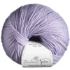 Garn Merino Mix 50 g lyselilla