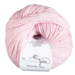Garn Merino Mix 50 g lyserosa