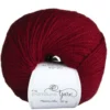 Garn Merino Mix 50g Mørkrødt