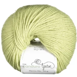 Garn Merino Mix 50 g pistasj