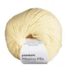 Garn Merino Mix 50 g smørgul