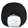 Garn Merino mix 50g Sort