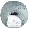 Garn Merino Mix 50 g tåkegrønn