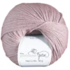 Garn Merino Mix 50 g varmrosa