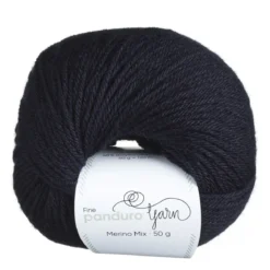Garn Merino Mix 50 Marineblått
