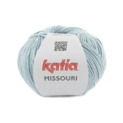 Garn Missouri 50 g l.akva