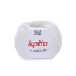 Garn Missouri 50 g ubleket