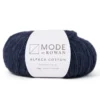 Garn Mode at Rowan Alpaca Cotton 25 g – Eclipse 011