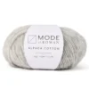 Garn Mode at Rowan Alpaca Cotton 25 g – Feather grey melange 013