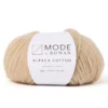 Garn Mode at Rowan Alpaca Cotton 25 g – Champagne 015