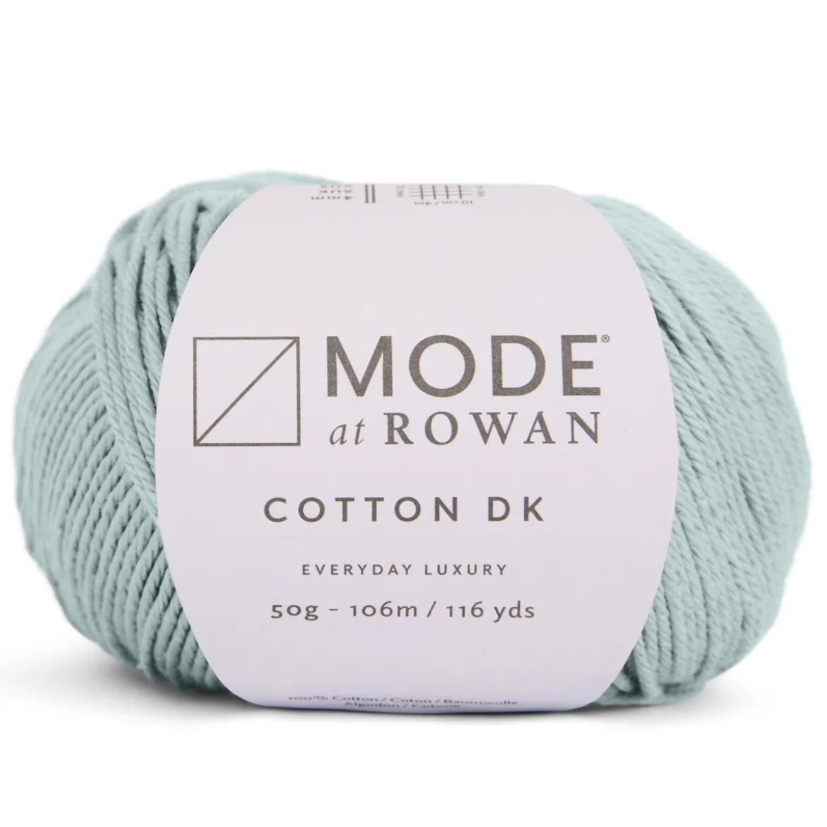 Garn Mode at Rowan Cotton DK 50 g – Celeste 013