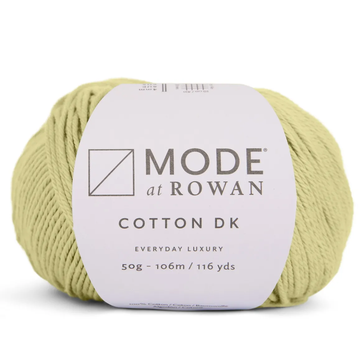 Garn Mode at Rowan Cotton DK 50 g – Pearl 010