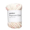 Garn Popcorn Dots 50 g rosa