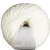 Garn Pure Merino 50g creme