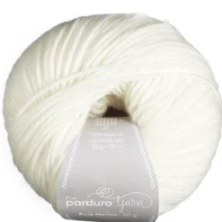 Garn Pure Merino 50g creme