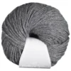 Garn Pure Merino 50g mørk grå