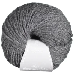 Garn Pure Merino 50g mørk grå