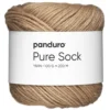 Garn Pure Sock 100 g beige