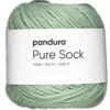 Garn Pure Sock 100 g lysegrønn