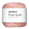 Garn Pure Sock 100 g rosa