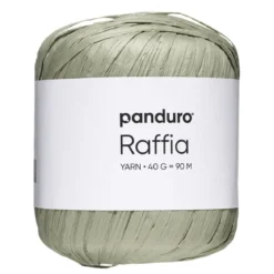 Garn Raffia 40 g lysegrønn