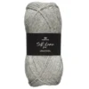 Garn Soft Lama Fine 50 g lysegrå – Formal grey 903