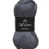 Garn Soft Lama 50 g dueblå – Nightshadow blue 69