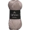 Garn Soft Lama 50 g rosagrå – Ballet slipper 49