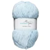 Garn Soft Velvet 100 g lyseblå