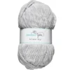 Garn Soft Velvet 100 g lysegrå