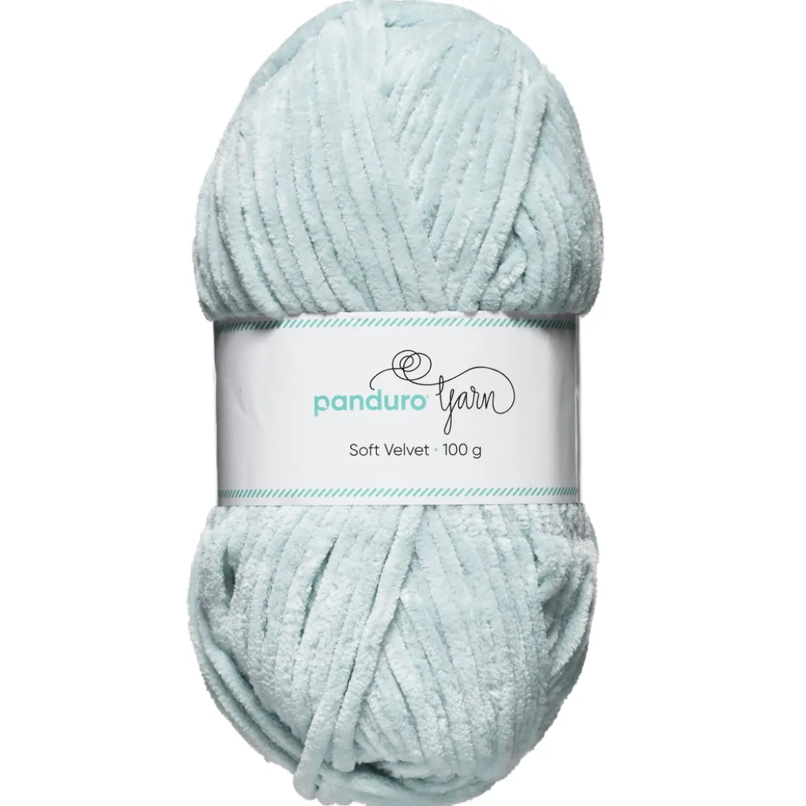 Garn Soft Velvet 100 g lysegrønn