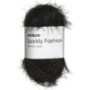 Garn Sparkly Fashion 50 g svart