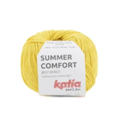 Garn Summer Comfort 50 g s.gul