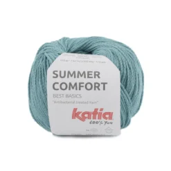 Garn Summer Comfort 50 g turkis