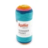 Garn Summer Paint 150 g fargerik (503 på bildet)