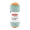 Garn Summer Paint 150 g rosa turkis (501 på bildet)