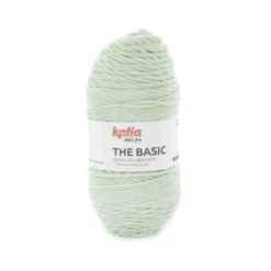 Garn The Basic 50 g lysegrønn