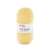 Garn The Basic 50 g lysegul