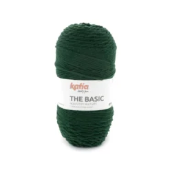 Garn The Basic 50 g mørkegrønn