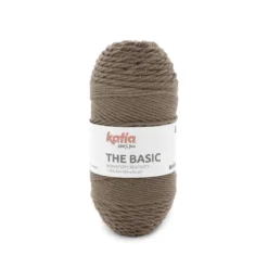 Garn The Basic 50 g muldvarpbrun