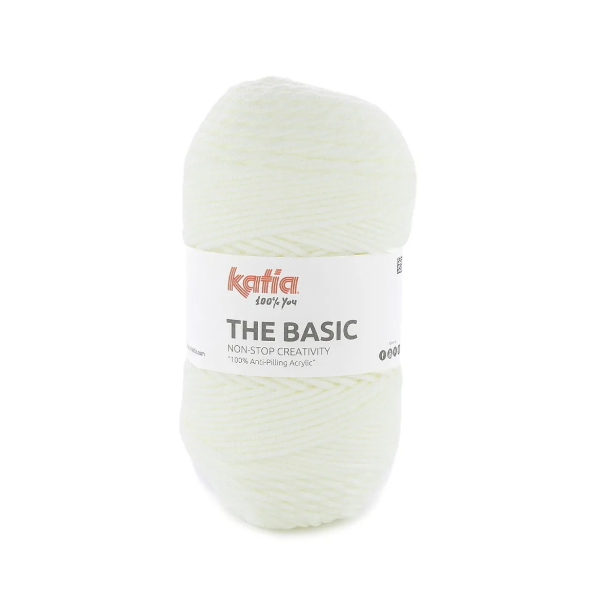 Garn The Basic 50 g offwhite