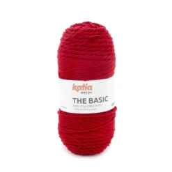 Garn The Basic 50 g rød