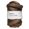 Garn Tricot Tube 250 g brun
