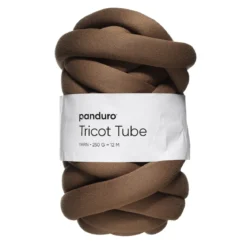 Garn Tricot Tube 250 g brun