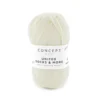 Garn United Socks 25 g offwhite