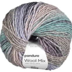 Garn Wool Mix 100 g pastell