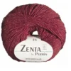 Garn Zenta 50 g rød