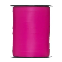 Gavebånd 200 meter på rull, 1 cm bredt – cerise