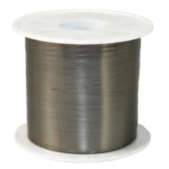Gavebånd 100 m svart metall.