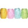 Gavebånd 4-pakning i 4 glitrende pastellfarger, 4×10 meter, 5 mm bredt